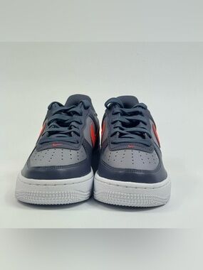 Nike Air Force 1 GS 'Cement Grey Light Carbon' size 6Y
